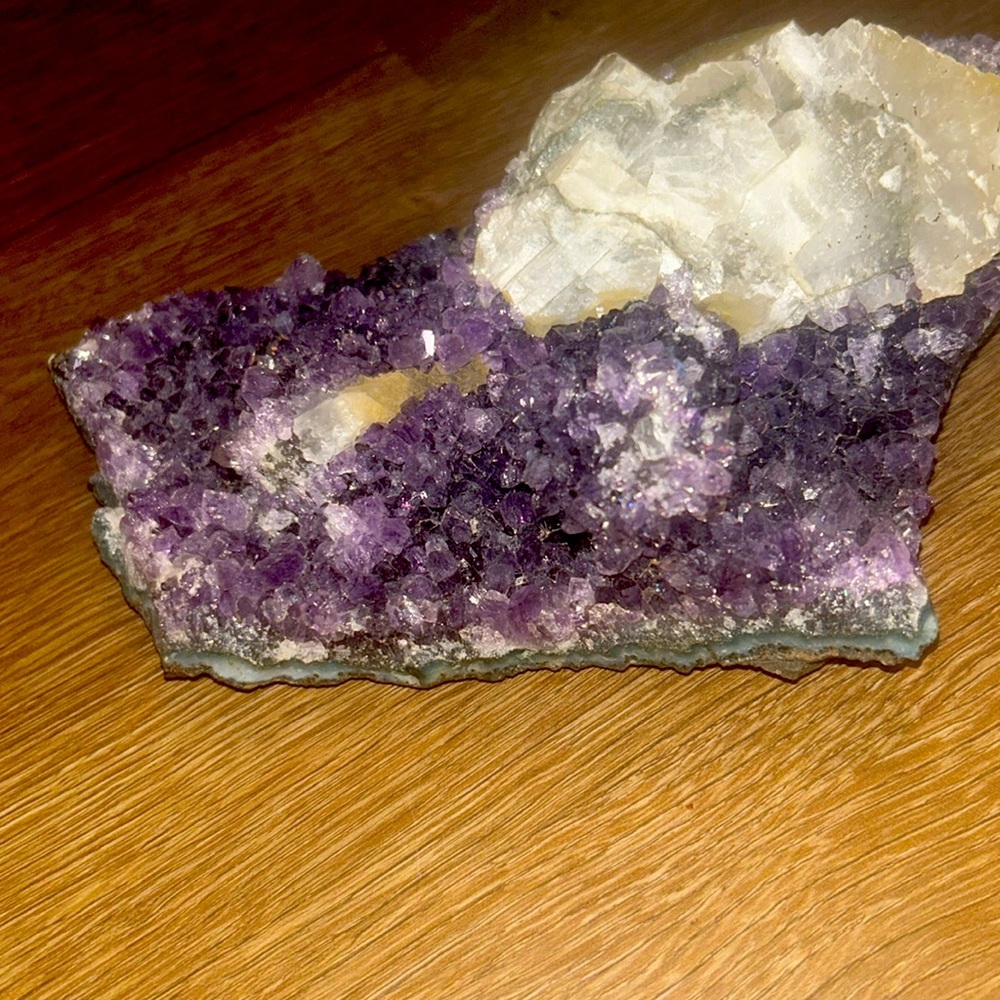 Beautiful crystal rock